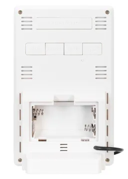 Метеостанция Bresser ClimaTemp WS с цветным дисплеем, белая, изображение 8