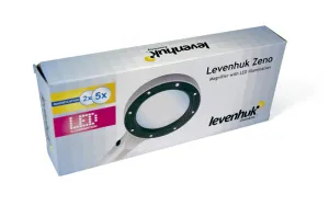 Лупа Levenhuk Zeno 100, 2,5/5x, 78/19 мм, металл, изображение 2