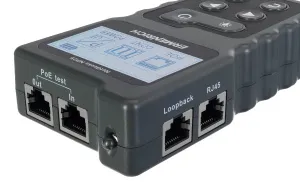 Кабельный PoE-тестер Ermenrich NetGeeks NP25, серый, изображение 8