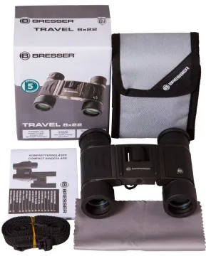 Бинокль Bresser Travel 8x22, изображение 2
