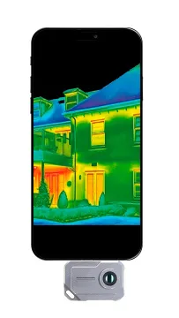 Тепловизор строительный Ermenrich Seek TV30, изображение 2