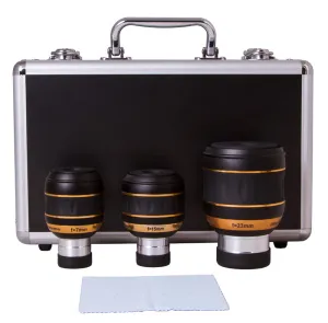 Набор окуляров Sky-Watcher UWA 82° (7 мм, 15 мм, 23 мм), изображение 2