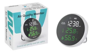 Монитор качества воздуха Levenhuk Wezzer Air MC30, изображение 3