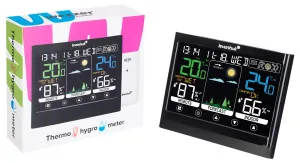 Термогигрометр Levenhuk Wezzer Teo TH50, изображение 3