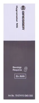 Гигрометр Bresser Mould Alert, черный, изображение 12