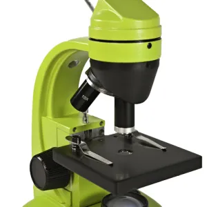 Микроскоп Levenhuk Rainbow 40L NG Lime\Лайм, изображение 5