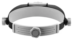 Лупа Kromatech налобная 1,5/3/9/11/17х, с подсветкой (2 LED) MG81007-TSC, изображение 3