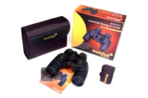 Бинокль Levenhuk Energy 8–17x40, изображение 8