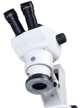 Микроскоп стереоскопический Микромед МС-5-ZOOM LED, изображение 5