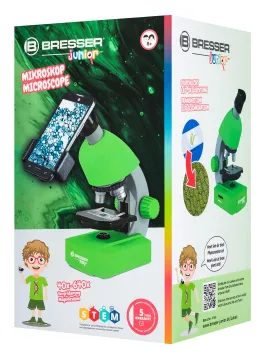 Микроскоп Bresser Junior 40–640x, изображение 11