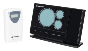 Метеостанция Bresser BF-PRO с проектором, черная, изображение 3