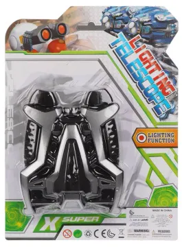 Бинокль детский, с подсветкой (882-2), изображение 2