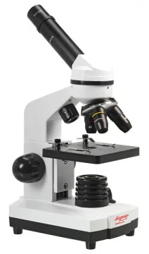 Микроскоп Микромед «Атом» 40x-800x, в кейсе, изображение 3