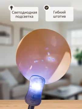 Лупа настольная Levenhuk Zeno Desk D5, изображение 11