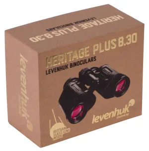 Бинокль Levenhuk Heritage PLUS 8x30, изображение 12