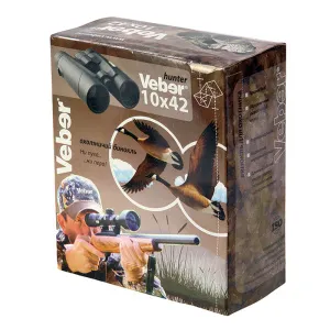 Бинокль Veber Hunter 10x42, камуфляж, изображение 5