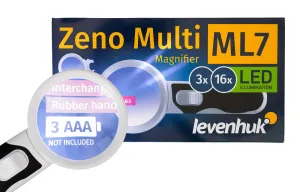 Мультилупа Levenhuk Zeno Multi ML7, изображение 9