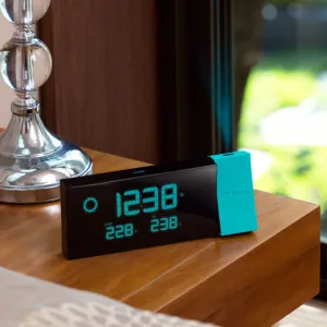 Часы проекционные Oregon Scientific BAR223PN, с термометром и барометром, изображение 3