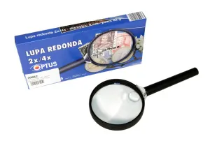 Лупа Bresser 2x/4x, 90 мм, изображение 3