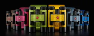 Бинокль Leica Ultravid Colorline 10x25 Lemon Yellow, изображение 3