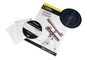 Телескоп Bresser National Geographic 76/700 EQ, изображение 4