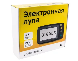 Лупа электронная Bigger B1-43TV, изображение 6