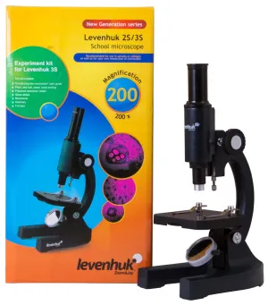 Микроскоп Levenhuk 2S NG, монокулярный, изображение 2