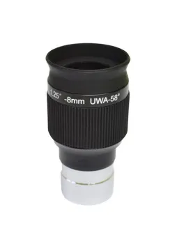 Окуляр Levenhuk UWA 58° 8 мм, 1,25", изображение 3