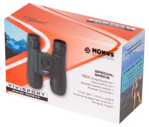 Бинокль Konus Vivisport-2 16x32, изображение 11