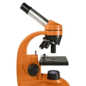Микроскоп Levenhuk Rainbow 40L NG Orange\Апельсин, изображение 4