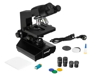 Микроскоп Levenhuk 890B, бинокулярный, изображение 13