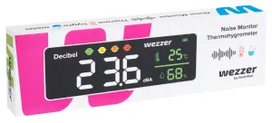 Шумомер-термогигрометр Levenhuk Wezzer Teo TH70, изображение 8