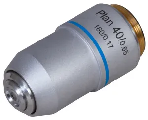 Объектив планахроматический Levenhuk MED 40x, изображение 2