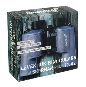 Бинокль Levenhuk New Sherman PLUS 12x42, изображение 13
