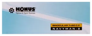 Бинокль Konus Navyman-2 7x50, изображение 4