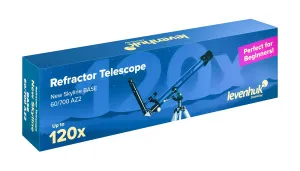 Телескоп Levenhuk New Skyline BASE 60/700 AZ2, изображение 13