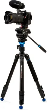 Штатив Benro A2883F с видеоголовой S4PRO, изображение 13