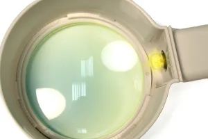 Лупа Bresser 2x, 90 мм, с подсветкой, изображение 4