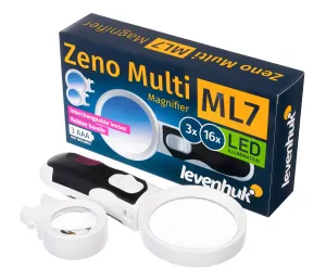 Мультилупа Levenhuk Zeno Multi ML7, изображение 2