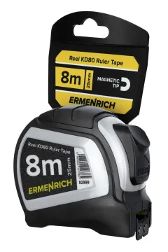 Рулетка Ermenrich Reel KD80, изображение 6