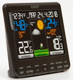 Метеостанция La Crosse WS6825 с цветным экраном, изображение 3