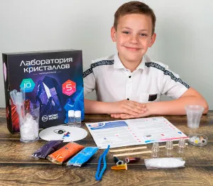 Набор WOW! HOW? «Лаборатория кристаллов», изображение 2