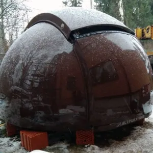 Астрономический купол АК-2.15 «Base» на адаптере, изображение 3