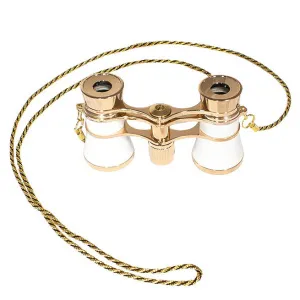 Бинокль театральный STURMAN 3x25, белый, изображение 3