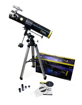 Телескоп Bresser National Geographic 76/700 EQ, изображение 2