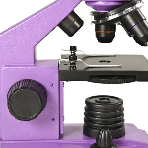 Микроскоп Levenhuk Rainbow 3L NG Amethyst\Аметист, изображение 3