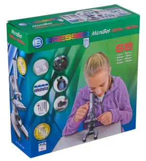 Микроскоп Bresser Junior Biotar 300x-1200x, в кейсе, изображение 11