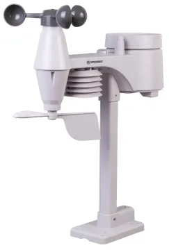 Метеостанция Bresser «5 в 1», белая, изображение 7