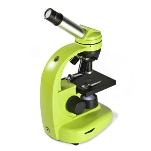 Микроскоп Levenhuk Rainbow 40L NG Lime\Лайм, изображение 3