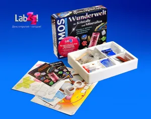 LabZZ! Чудесный мир кристаллов и минералов, изображение 2
